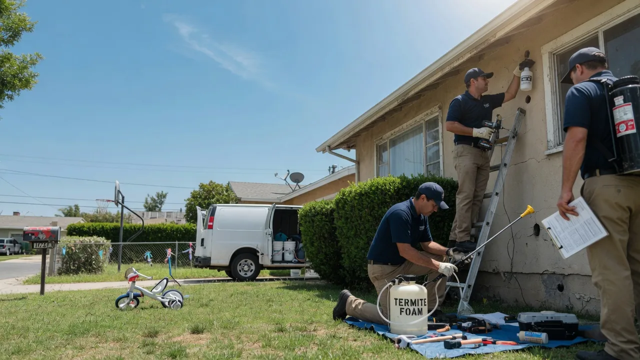 Emergency Pest Control in Fox Island, WA near me